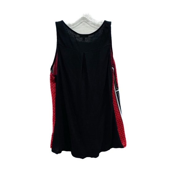 Express zip front sleeveless chiffon top ❤️ - Picture 6 of 7